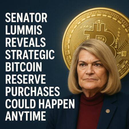 Senator Lummis Reveals Strategic Bitcoin Reserve Purchases Could Happen Anytime Senator Lummis Reveals Strategic Bitcoin Reserve Purchases Could Happen Anytime