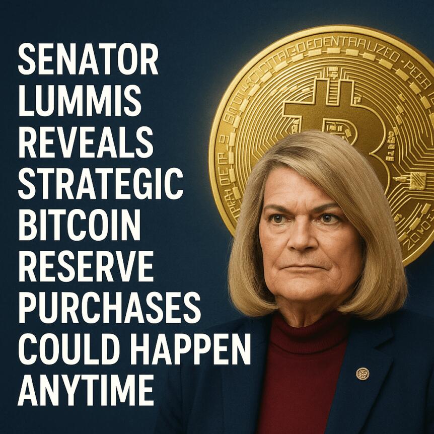 Senator Lummis Reveals Strategic Bitcoin Reserve Purchases Could Happen Anytime