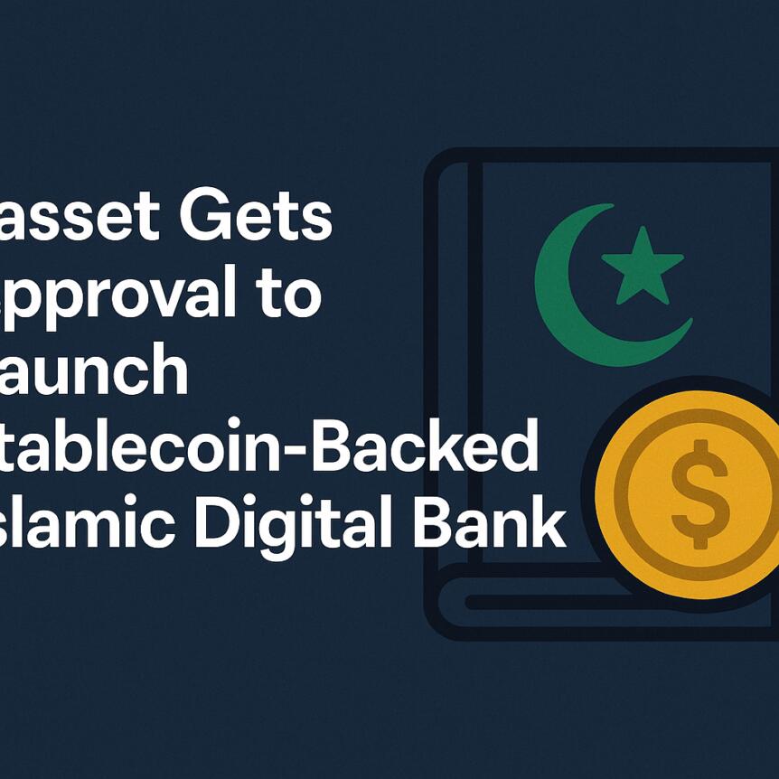 Fasset Gets Approval to Launch Stablecoin-Backed Islamic Digital Bank