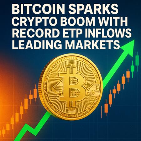 Bitcoin Sparks Crypto Boom With Record Etp Inflows Leading Markets