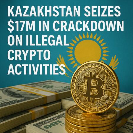 Kazakhstan Seizes $17M in Crackdown on Illegal Crypto Activities Kazakhstan Seizes $17m In Crackdown On Illegal Crypto Activities
