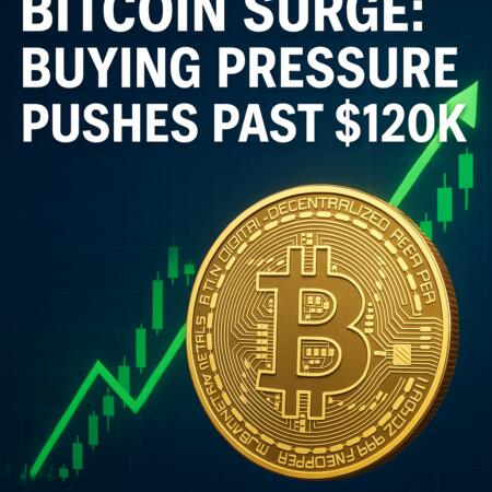 Bitcoin Surge: Buying Pressure Pushes Past $120K Bitcoin Surge: Buying Pressure Pushes Past $120k