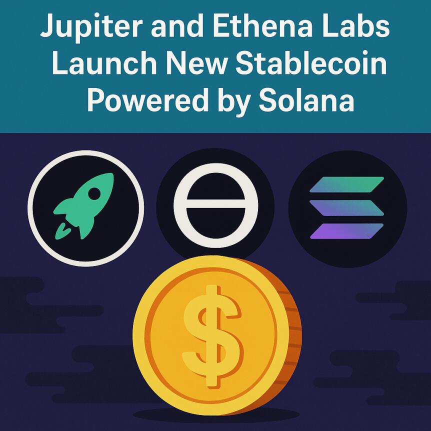 Jupiter y Ethena Labs lanzan nuevo Stablecoin impulsado por Solana