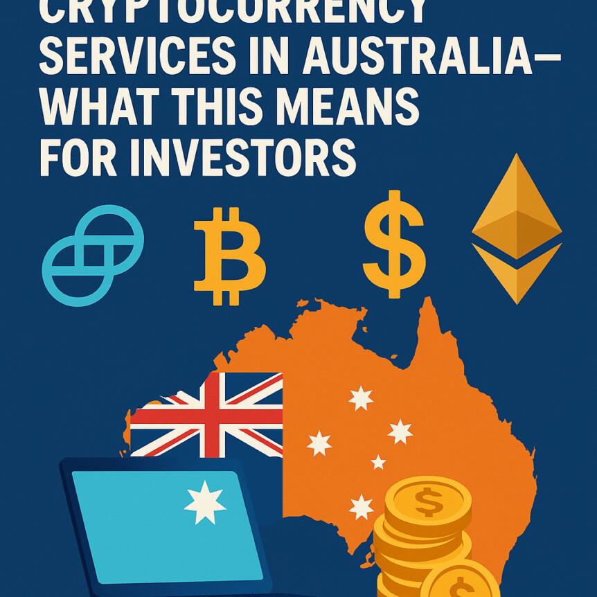 Gemini Expands Cryptocurrency Services In Australia—what This Means For Investors