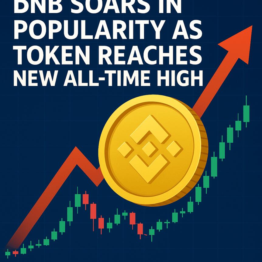 Bnb Soars In Popularity As Token Reaches New All-time High