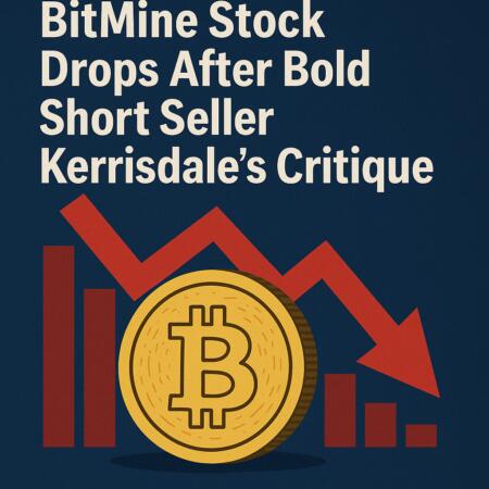 BitMine Stock Drops After Bold Short Seller Kerrisdale’s Critique Bitmine Stock Drops After Bold Short Seller Kerrisdale's Critique