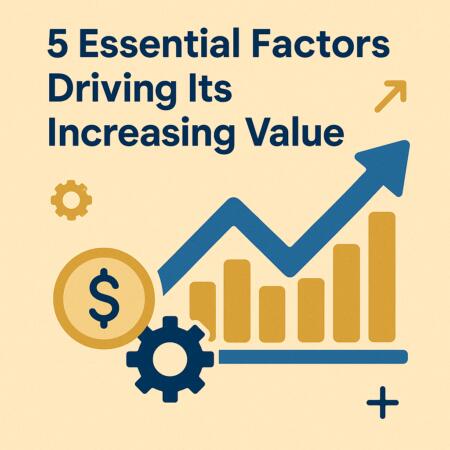 5 Essential Factors Driving Its Increasing Value 5 Essential Factors Driving Its Increasing Value