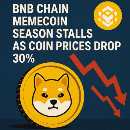BNB Chain Memecoin Season Stalls as Coin Prices Drop 30% Bnb Chain Memecoin Season Stalls As Coin Prices Drop 30%