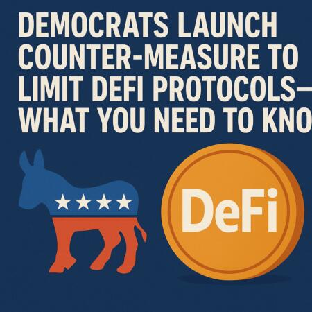 Democrats Launch Counter-Measure to Limit DeFi Protocols—What You Need to Know Democrats Launch Counter-measure To Limit Defi Protocols—what You Need To Know