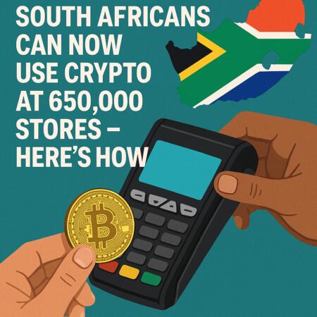 South Africans Can Now Use Crypto At 650,000 Stores – Here's How