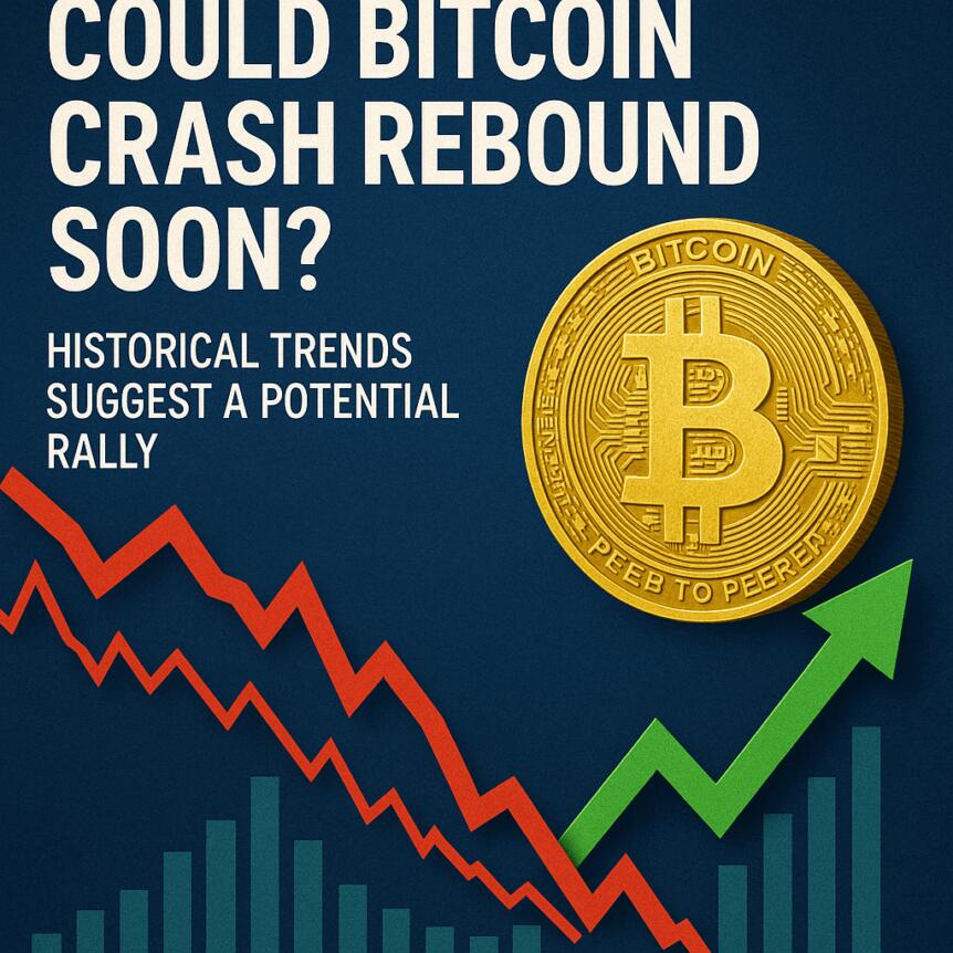 Could Bitcoin Crash Rebound Soon? Historical Trends Suggest A Potential Rally