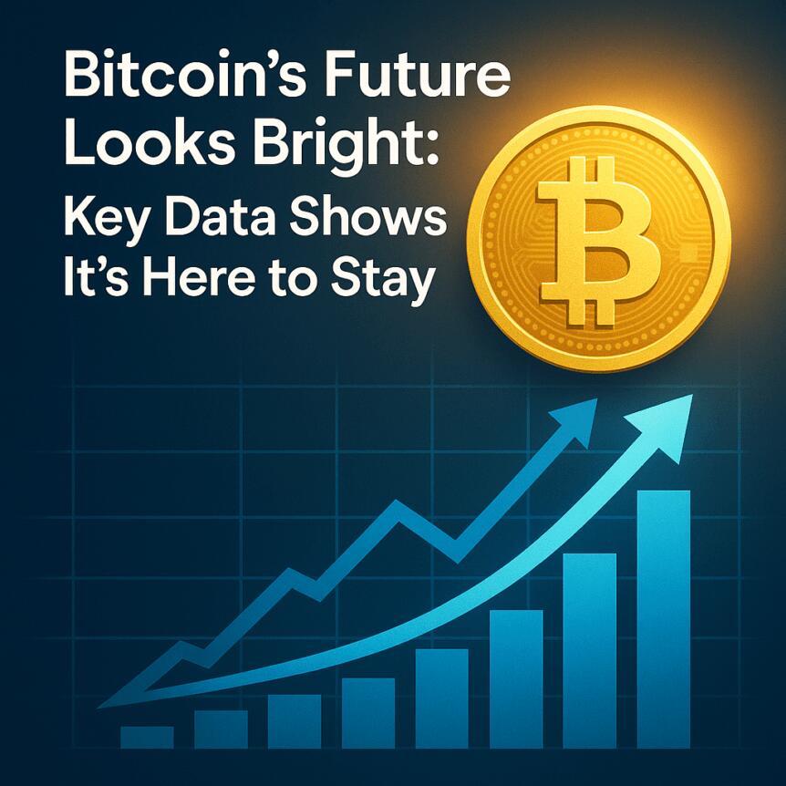 Bitcoin’s Future Looks Bright: Key Data Shows It’s Here to Stay Bitcoin’s Future Looks Bright: Key Data Shows It’s Here To Stay