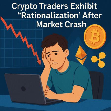 Crypto Traders Exhibit ‘Rationalization’ After Market Crash Crypto Traders Exhibit 'rationalization' After Market Crash