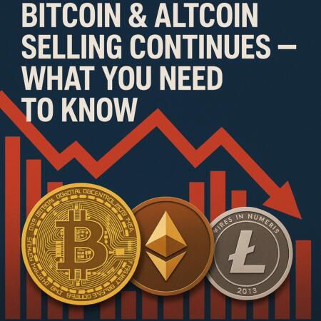 Data Shows Bitcoin & Altcoin Selling Continues — What You Need to Know Data Shows Bitcoin & Altcoin Selling Continues — What You Need To Know
