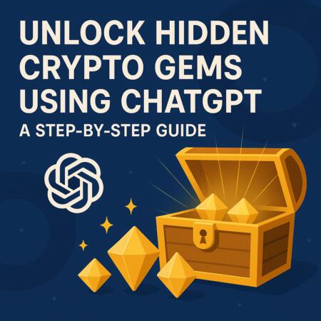 Unlock Hidden Crypto Gems Using ChatGPT: A Step-by-Step Guide Unlock Hidden Crypto Gems Using Chatgpt: A Step-by-step Guide