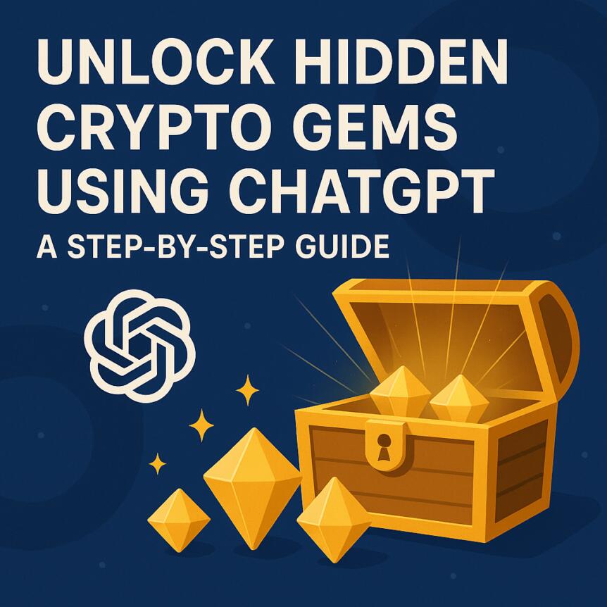 Unlock Hidden Crypto Gems Using ChatGPT: A Step-by-Step Guide Unlock Hidden Crypto Gems Using Chatgpt: A Step-by-step Guide