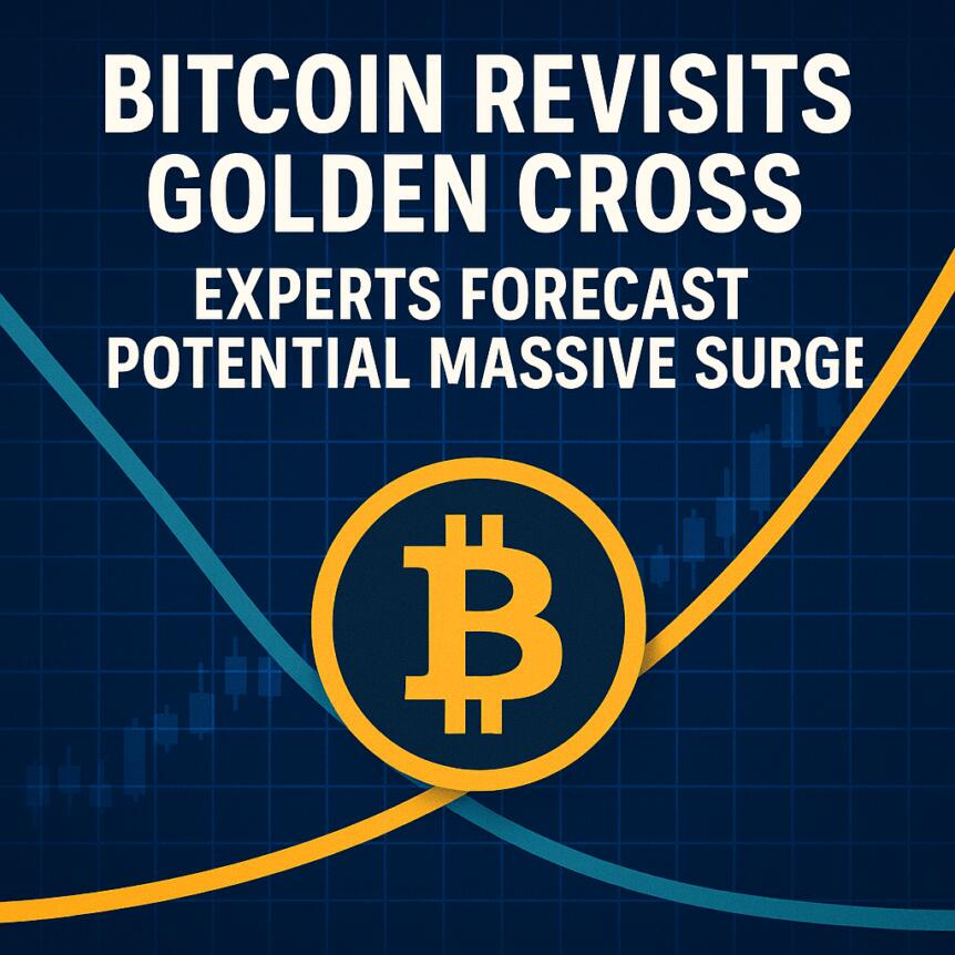Bitcoin Revisits Golden Cross: Experts Forecast Potential Massive Surge