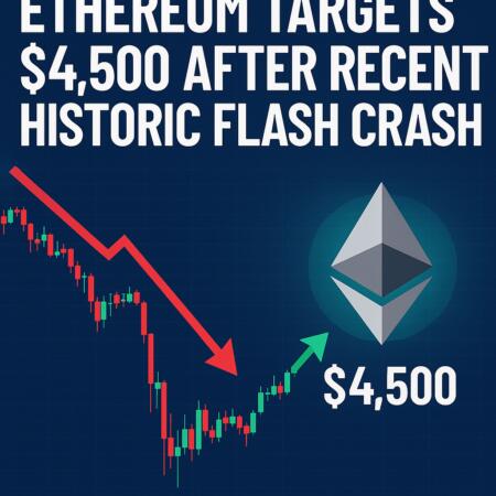 Ethereum Targets $4,500 After Recent Historic Flash Crash Ethereum Targets $4,500 After Recent Historic Flash Crash