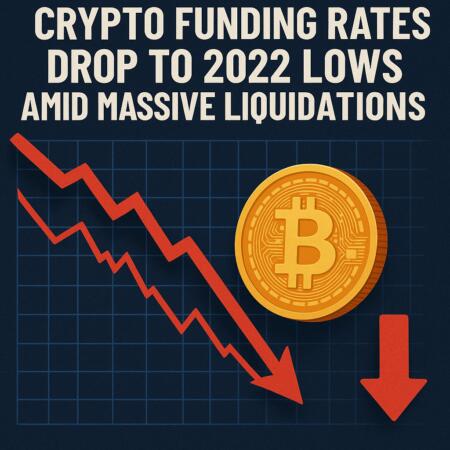 Crypto Funding Rates Drop to 2022 Lows Amid Massive Liquidations Crypto Funding Rates Drop To 2022 Lows Amid Massive Liquidations