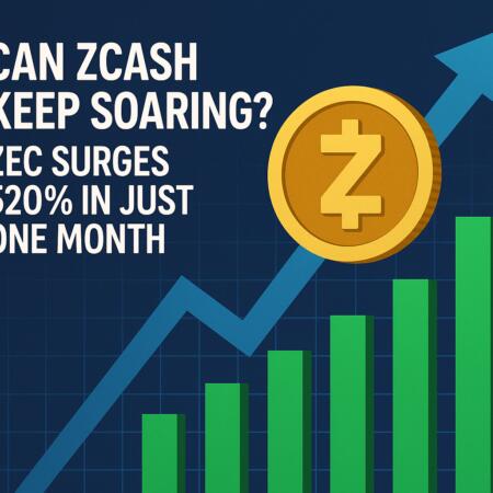 Can Zcash Keep Soaring? ZEC Surges 520% in Just One Month Can Zcash Keep Soaring? Zec Surges 520% In Just One Month