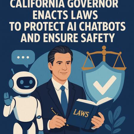 California Governor Enacts Laws to Protect AI Chatbots and Ensure Safety California Governor Enacts Laws To Protect Ai Chatbots And Ensure Safety