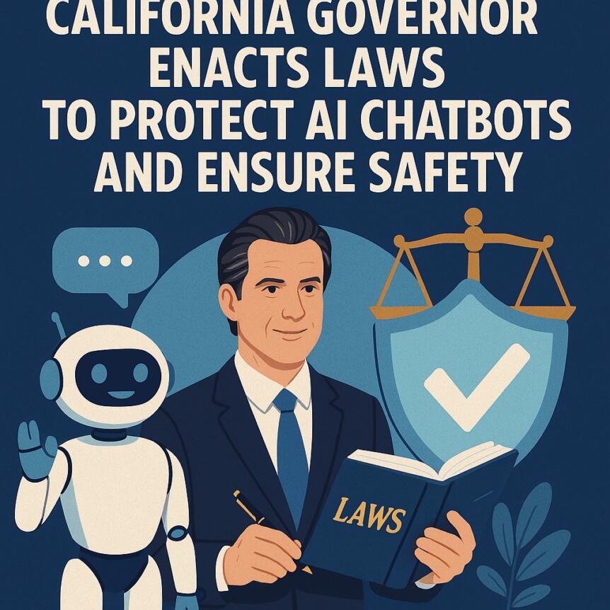 California Governor Enacts Laws To Protect Ai Chatbots And Ensure Safety
