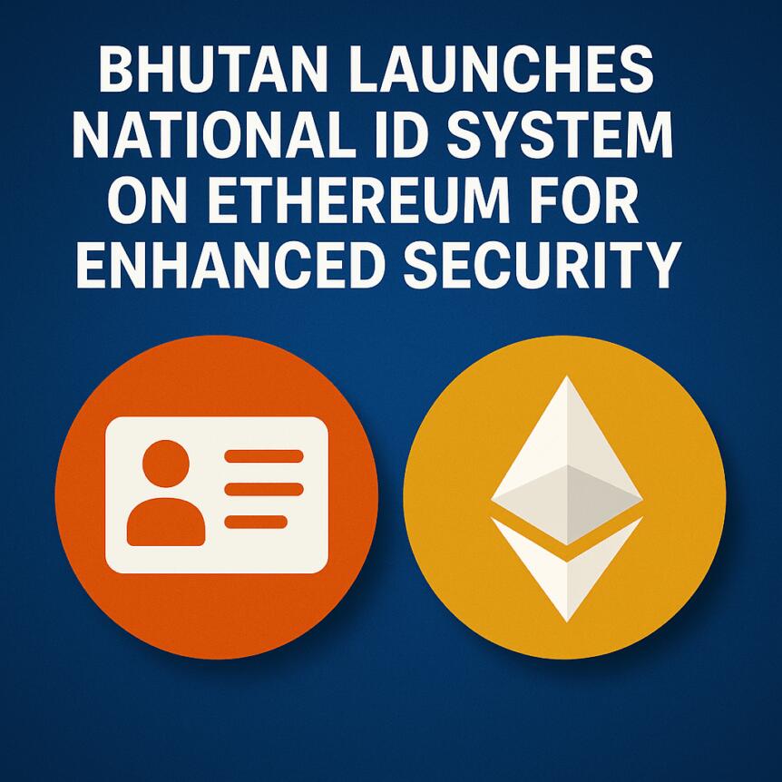 Bhutan Launches National Id System On Ethereum For Enhanced Security