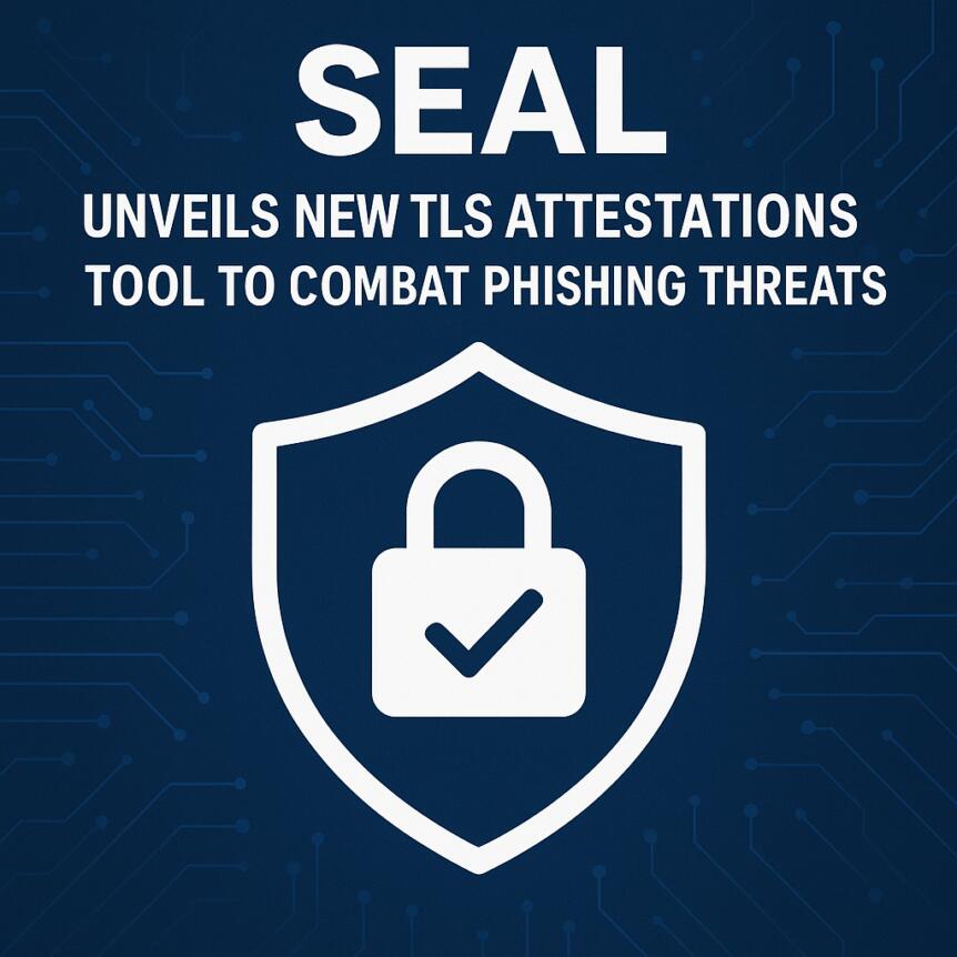 Seal 推出新的 Tls 認證工具以對抗釣魚威脅