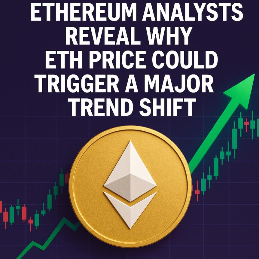 Ethereum Analysts Reveal Why ETH Price Could Trigger a Major Trend Shift Ethereum Analysts Reveal Why Eth Price Could Trigger A Major Trend Shift