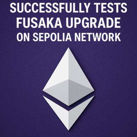 Ethereum Successfully Tests Fusaka Upgrade on Sepolia Network Ethereum Successfully Tests Fusaka Upgrade On Sepolia Network