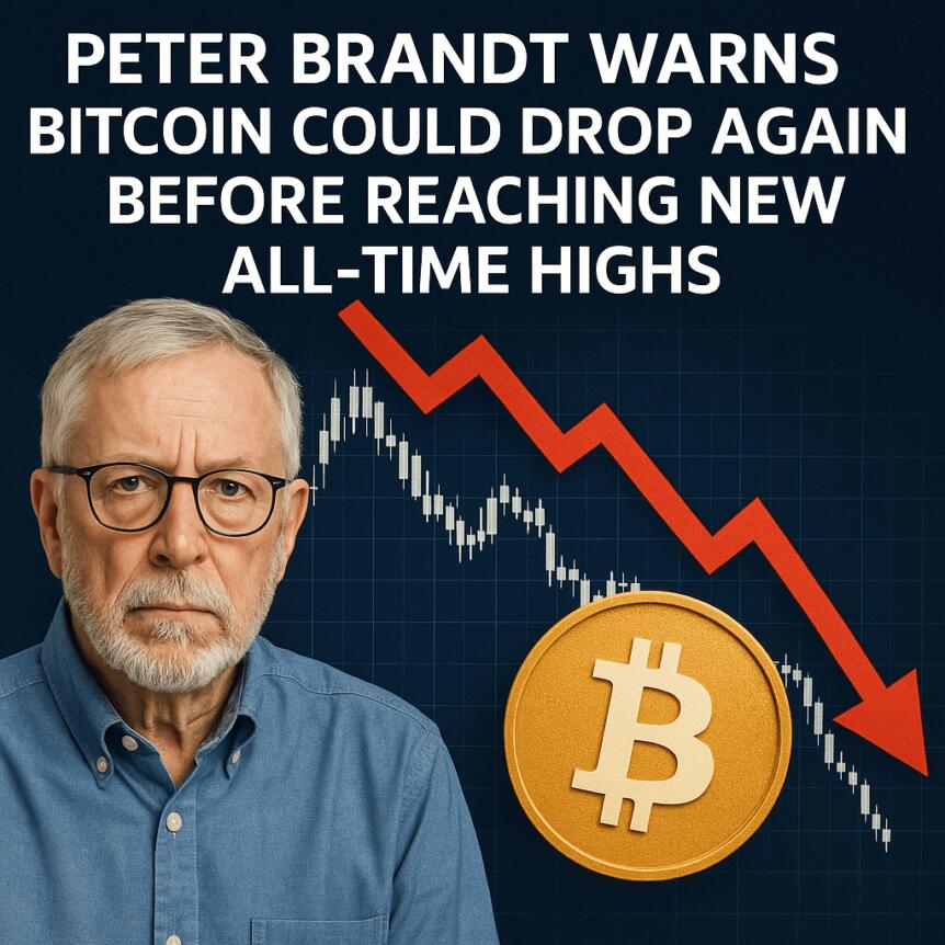 Peter Brandt Warns Bitcoin Could Drop Again Before Reaching New All-time Highs