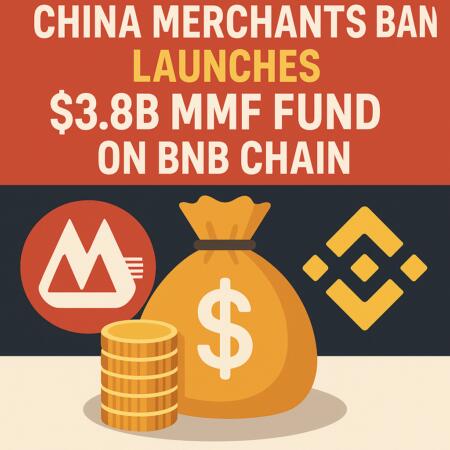 China Merchants Bank Launches $3.8b Mmf Fund On Bnb Chain