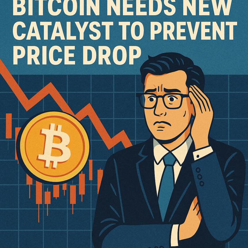 Crypto Experts Warn: Bitcoin Needs New Catalyst To Prevent Price Drop