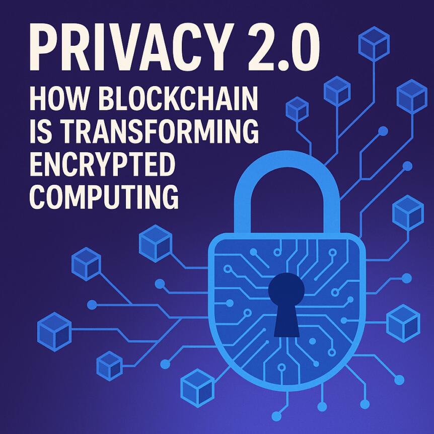 Privacy 2.0: How Blockchain Is Transforming Encrypted Computing Privacy 2.0: How Blockchain Is Transforming Encrypted Computing