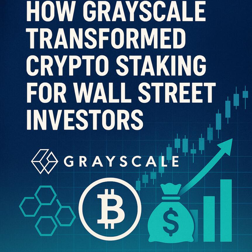 How Grayscale Transformed Crypto Staking for Wall Street Investors How Grayscale Transformed Crypto Staking For Wall Street Investors