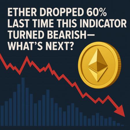 ether dropped 60% last time this indicator turned bearish—what’s next? Ether Dropped 60% Last Time This Indicator Turned Bearish—what’s Next?