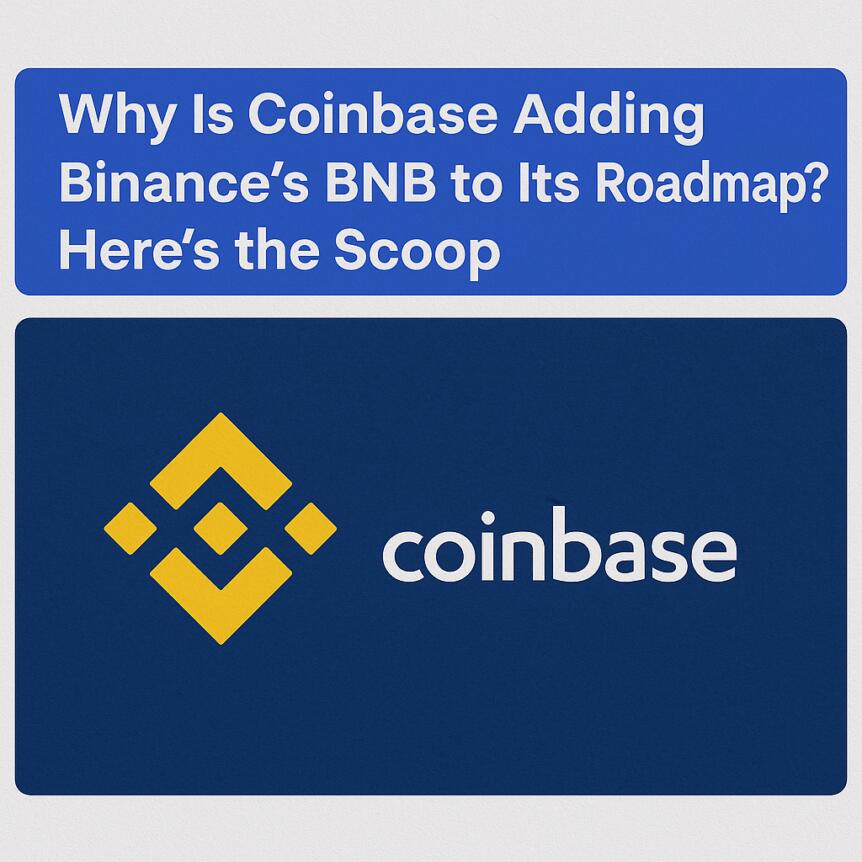 Why Is Coinbase Adding Binance’s BNB to Its Roadmap? Here’s the Scoop Why Is Coinbase Adding Binance's Bnb To Its Roadmap? Here's The Scoop