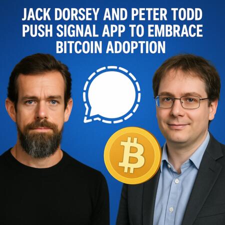 Jack Dorsey and Peter Todd Push Signal App to Embrace Bitcoin Adoption Jack Dorsey And Peter Todd Push Signal App To Embrace Bitcoin Adoption