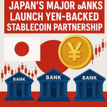 Japan’s Major Banks Launch Yen-Backed Stablecoin Partnership Japan’s Major Banks Launch Yen-backed Stablecoin Partnership