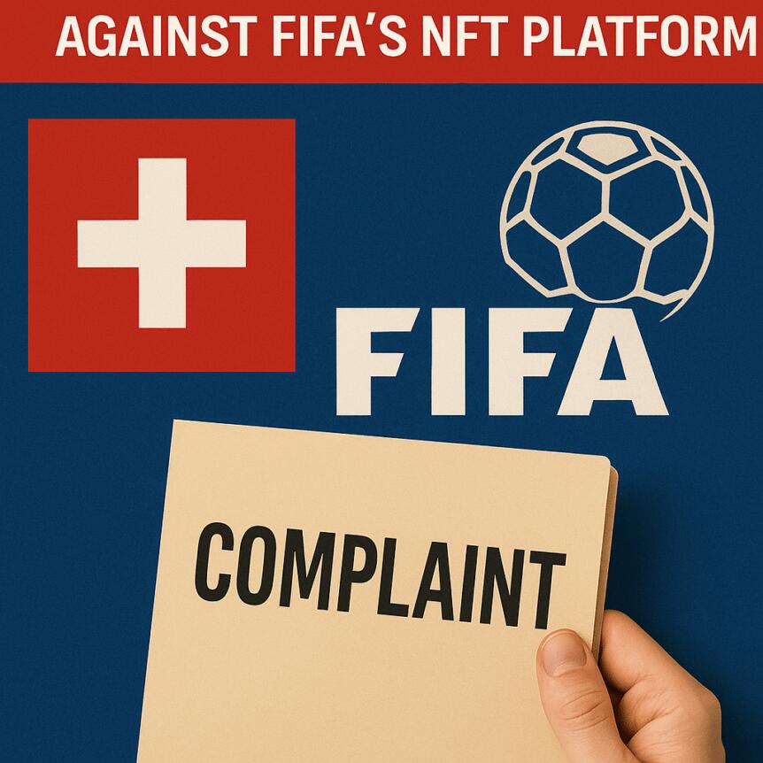 Swiss Regulator GESPA Files Formal Complaint Against FIFA’s NFT Platform Swiss Regulator Gespa Files Formal Complaint Against Fifa's Nft Platform