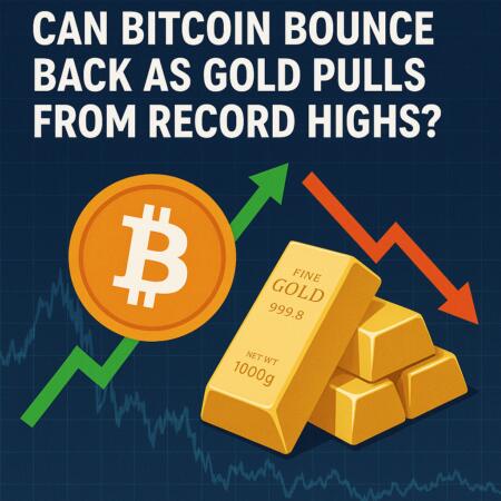 Can Bitcoin Bounce Back as Gold Pulls Back from Record Highs? (Updated) Can Bitcoin Bounce Back As Gold Pulls Back From Record Highs?