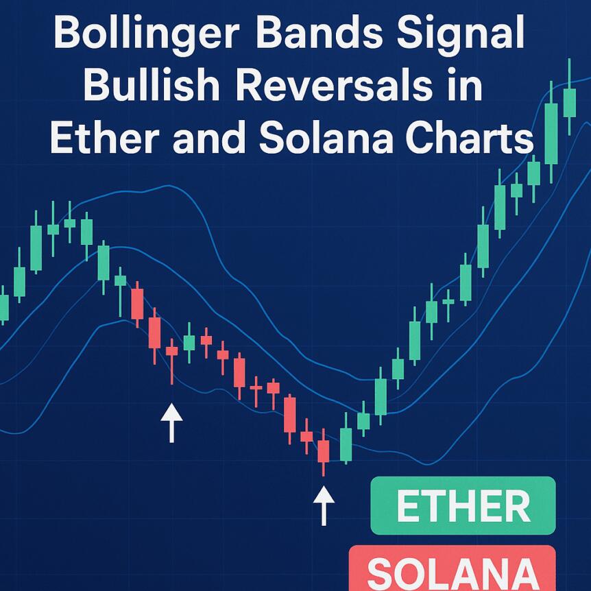Bollinger Bands Signal Bullish Reversals in Ether and Solana Charts Bollinger Bands Signal Bullish Reversals In Ether And Solana Charts