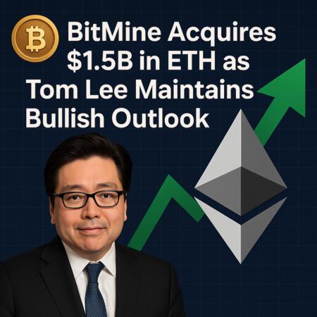 BitMine Acquires $1.5B in ETH as Tom Lee Maintains Bullish Outlook Bitmine Acquires $1.5b In Eth As Tom Lee Maintains Bullish Outlook