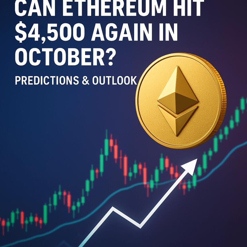 Can Ethereum Hit $4,500 Again In October? Predictions & Outlook