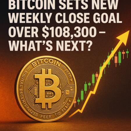 Bitcoin Sets New Weekly Close Goal Over $108,300 – What’s Next? Bitcoin Sets New Weekly Close Goal Over $108,300 – What’s Next?
