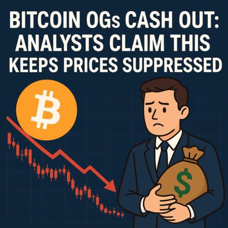 Bitcoin OGs Cash Out: Analysts Claim This Keeps Prices Suppressed Bitcoin Ogs Cash Out: Analysts Claim This Keeps Prices Suppressed