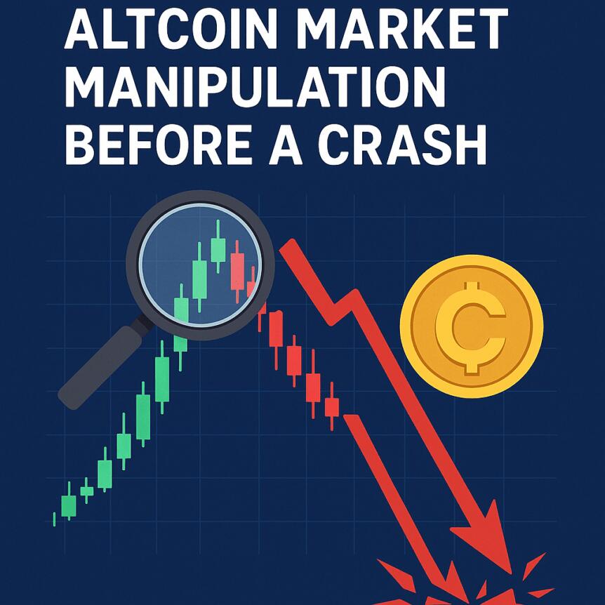 How to Spot Altcoin Market Manipulation Before a Crash How To Spot Altcoin Market Manipulation Before A Crash