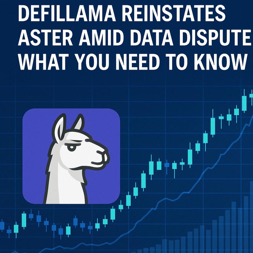 DeFiLlama Reinstates Aster Amid Data Dispute: What You Need to Know Defillama Reinstates Aster Amid Data Dispute: What You Need To Know