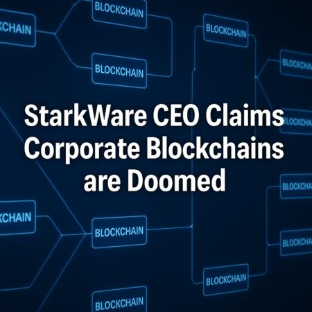 Starkware Ceo Predicts The Collapse Of Corporate Blockchains