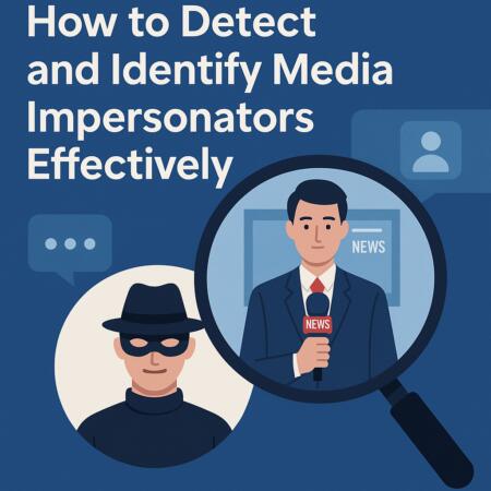 How to Detect and Identify Media Impersonators Effectively How To Detect And Identify Media Impersonators Effectively